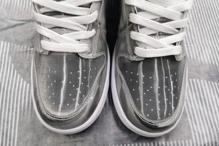 Nike Dunk High CLOT Metallic Silver DH4444-900 Practical 1083