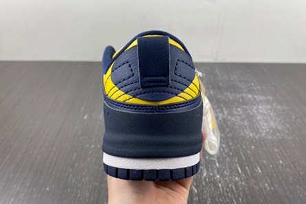 Breathable Nike Dunk Low Disrupt 2 Michigan (Women's) DV4024-400 954