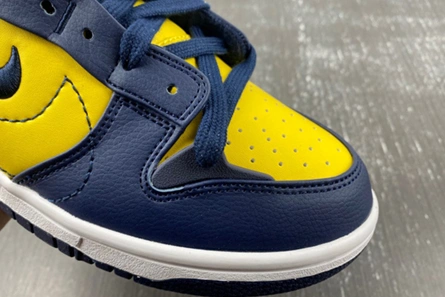 Breathable Nike Dunk Low Disrupt 2 Michigan (Women's) DV4024-400 954