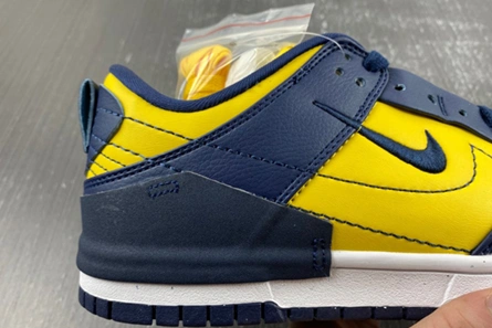 Breathable Nike Dunk Low Disrupt 2 Michigan (Women's) DV4024-400 954