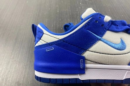 Nike Dunk Low Disrupt 2 White University Blue (W) DH4402-102 Lightweight 1057