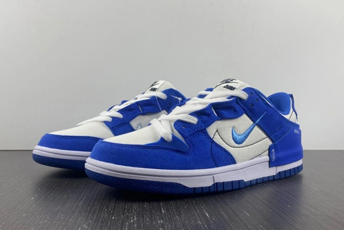 Nike Dunk Low Disrupt 2 White University Blue (W) DH4402-102 Lightweight 1057