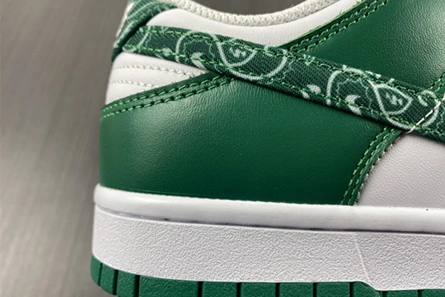 Nike Dunk Low Essential Paisley Pack Green  DH4401-102 Comfortable 1060