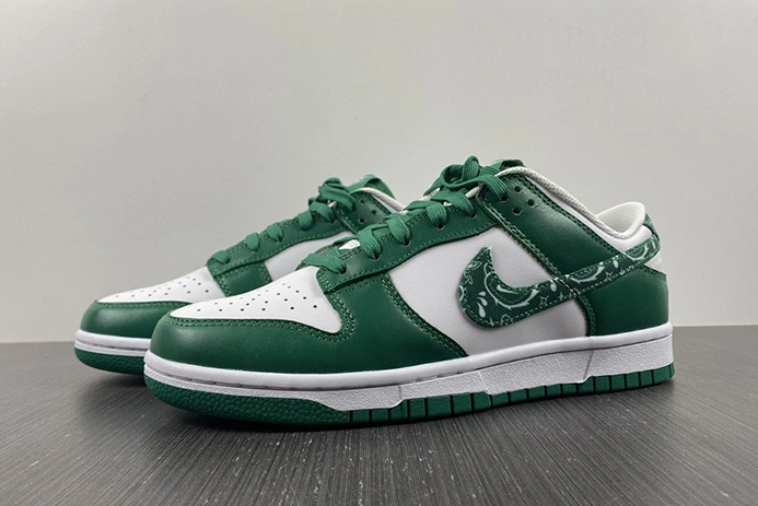 Nike Dunk Low Essential Paisley Pack Green  DH4401-102 Comfortable 1060