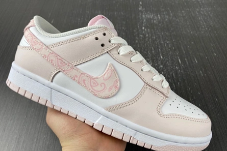 Nike Dunk Low Essential Paisley Pack Pink (W)  FD1449-100 Cozy 658