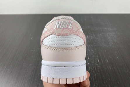 Nike Dunk Low Essential Paisley Pack Pink (W)  FD1449-100 Cozy 658