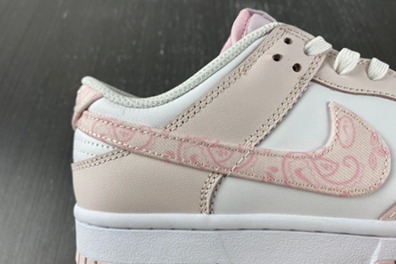 Nike Dunk Low Essential Paisley Pack Pink (W)  FD1449-100 Cozy 658