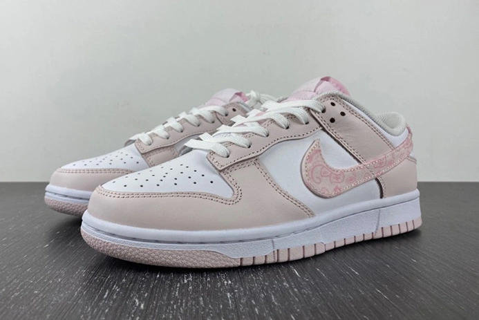 Nike Dunk Low Essential Paisley Pack Pink (W)  FD1449-100 GoodFit 1025