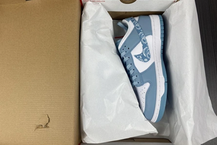 Nike Dunk Low Essential Paisley Pack Worn Blue  DH4401-101 Soft 1059