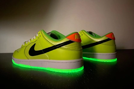 Nike Dunk Low “Glow in the Dark”  FJ4610-702 Efficient 1000