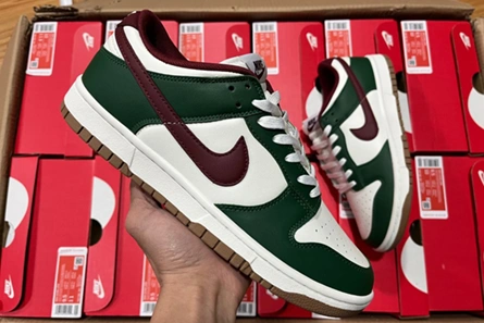 Nike Dunk Low Gorge Green  FB7160-161 EasyMatch 1027