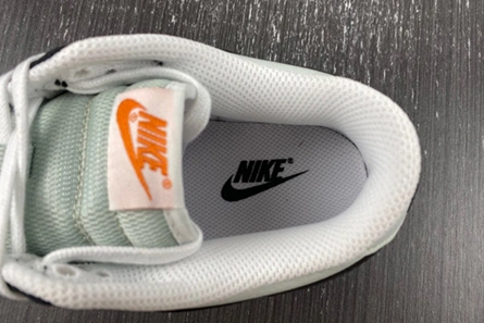 Affordable Nike Dunk Low Grey Black Orange Mini Swoosh  FN7808-001 1010