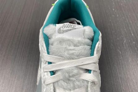 Compact Nike Dunk Low Ice  DO2326-001 1076