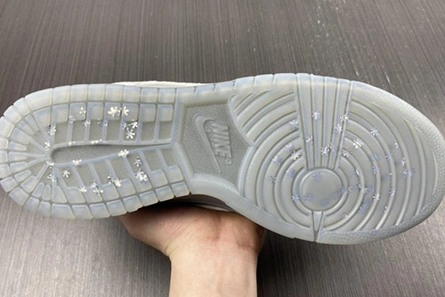 Compact Nike Dunk Low Ice  DO2326-001 1076