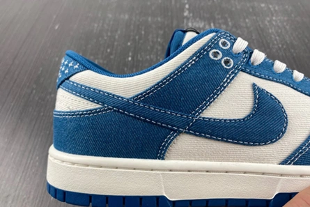 TopPick Nike Dunk Low Industrial Blue Sashiko DV0834-101 1023