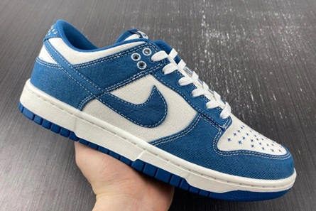 TopPick Nike Dunk Low Industrial Blue Sashiko DV0834-101 1023