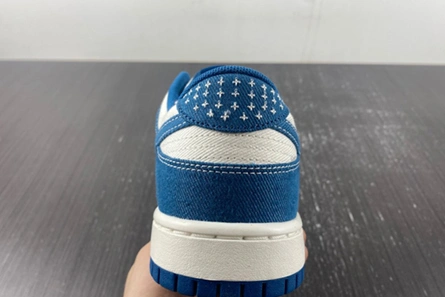 TopPick Nike Dunk Low Industrial Blue Sashiko DV0834-101 1023
