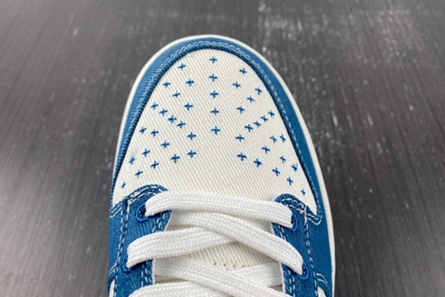 TopPick Nike Dunk Low Industrial Blue Sashiko DV0834-101 1023
