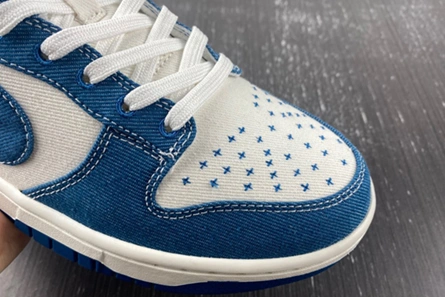 TopPick Nike Dunk Low Industrial Blue Sashiko DV0834-101 1023
