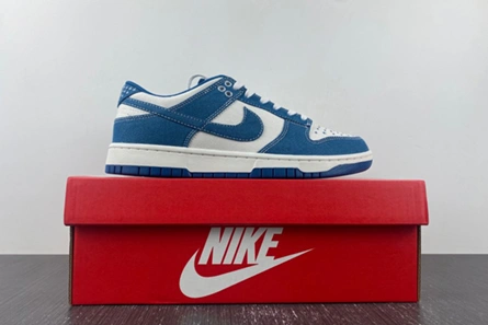 TopPick Nike Dunk Low Industrial Blue Sashiko DV0834-101 1023