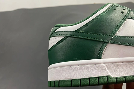 Nike Dunk Low Michigan State DD1391-101 Versatile 1091