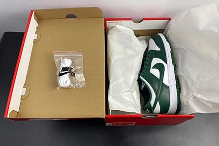 Nike Dunk Low Michigan State DD1391-101 Versatile 1091