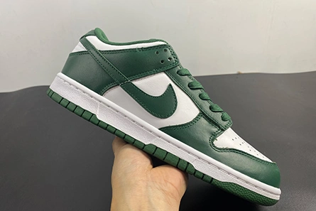 Nike Dunk Low Michigan State DD1391-101 Versatile 1091