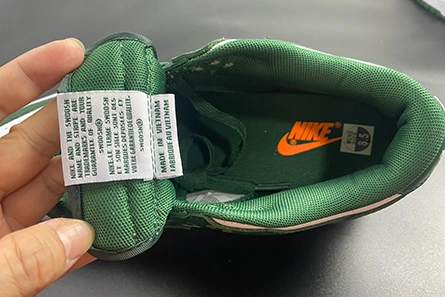 Nike Dunk Low Michigan State DD1391-101 Versatile 1091
