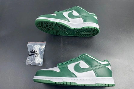 Nike Dunk Low Michigan State DD1391-101 Versatile 1091