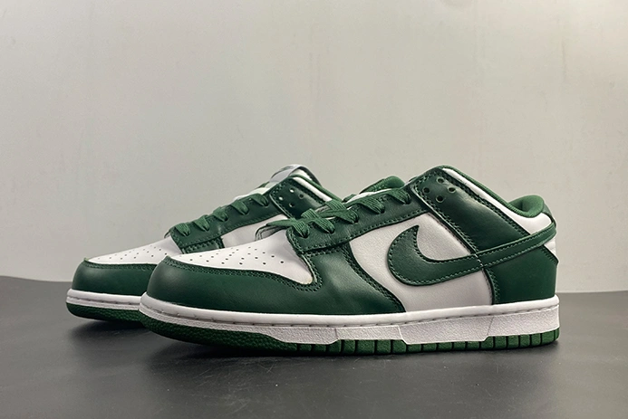 Nike Dunk Low Michigan State DD1391-101 Versatile 1091