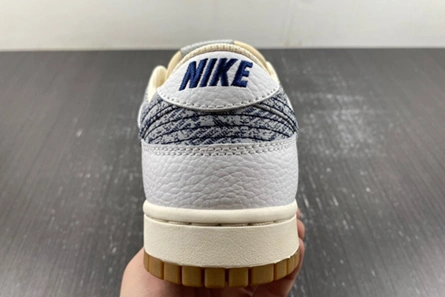 Nike Dunk Low New Americana Washed Denim  FN6881-100 Trendy 948