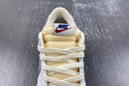 Nike Dunk Low New Americana Washed Denim  FN6881-100 Trendy 948