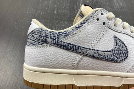 Nike Dunk Low New Americana Washed Denim  FN6881-100 Trendy 948
