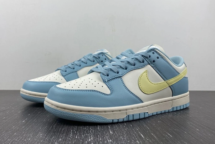 Reliable Nike Dunk Low Ocean Bliss Citron Tint (Women's)  DD1503-123 995