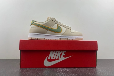 Nike Dunk Low Pale Ivory Oil Green (Women's)  FQ6869-131 Timeless 966