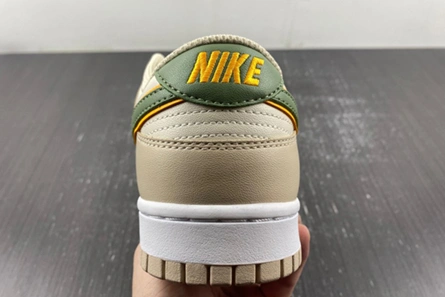 Nike Dunk Low Pale Ivory Oil Green (Women's)  FQ6869-131 Timeless 966