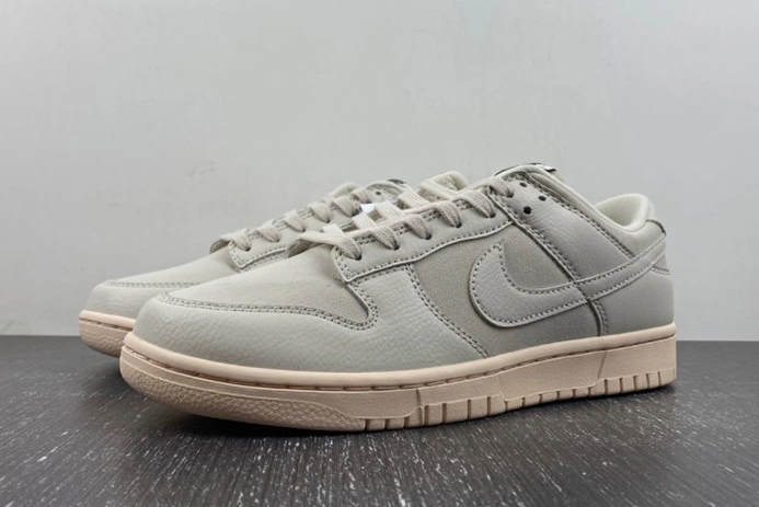 Minimalist Nike Dunk Low Premium Light Orewood Brown  DZ2538-100 955