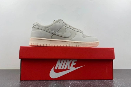 Minimalist Nike Dunk Low Premium Light Orewood Brown  DZ2538-100 955
