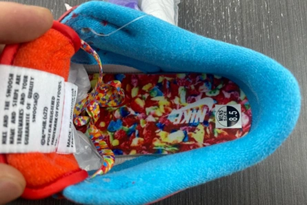 Nike Dunk Low QS LeBron James Fruity Pebbles  DH8009-600 StreetReady 1018