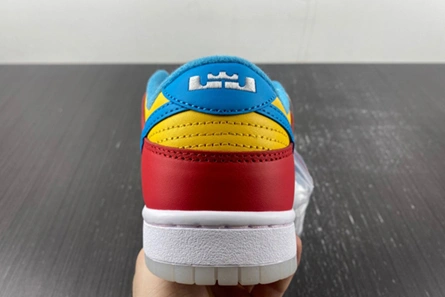Nike Dunk Low QS LeBron James Fruity Pebbles  DH8009-600 StreetReady 1018
