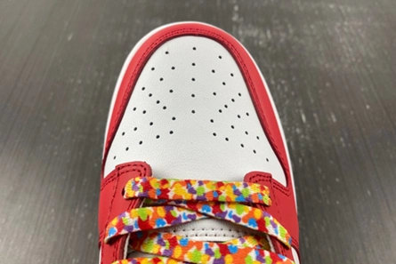 Nike Dunk Low QS LeBron James Fruity Pebbles  DH8009-600 StreetReady 1018
