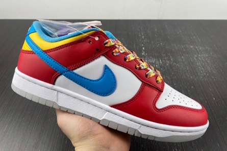 Nike Dunk Low QS LeBron James Fruity Pebbles  DH8009-600 StreetReady 1018