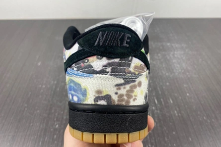 Timeless Nike Dunk Low “Rammellzee” FD8778-001 1003