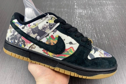 Timeless Nike Dunk Low “Rammellzee” FD8778-001 1003