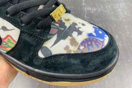Timeless Nike Dunk Low “Rammellzee” FD8778-001 1003