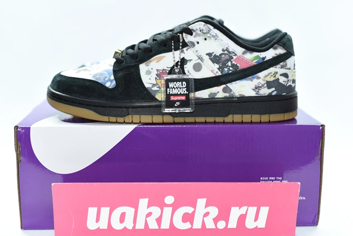 Timeless Nike Dunk Low “Rammellzee” FD8778-001 1003