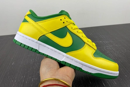 DailyWear Nike Dunk Low Retro Reverse Brazil DV0833-300 1029