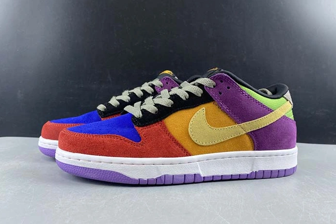 Bright Nike Dunk Low SB Viotech CT5050-500 1148