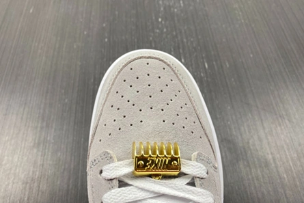 Versatile Nike Dunk Low SE Barber Shop Grey DH7614-500 1068
