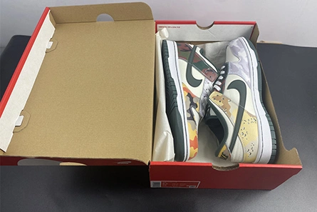 Nike Dunk Low SE Sail Multi-Camo  DH0957-100 Unique 1039
